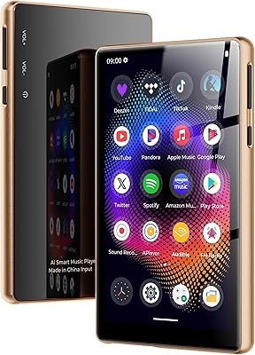 Foeuyte Q3 128GB MP3 Player