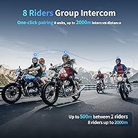 Fodsports M1-S Plus Motorcycle Bluetooth Headset — image 2