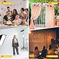 ShowMaven 8x10 ft Adjustable Photo Backdrop Stand — image 7
