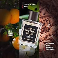 Mistral Men’s Black Amber Eau de Parfum 3.4 Oz — image 4