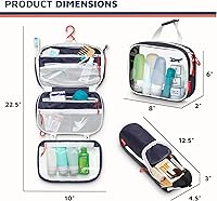 TRIPPED Travel Gear Toiletry Bag Set — image 2