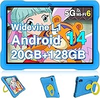 UJJ U8 Android 14 Tablet 20GB RAM 128GB Storage — image 1