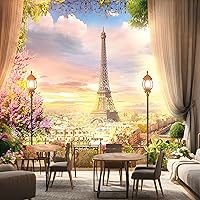 Yieldeer 6x6 ft Paris Photo Backdrop — image 1