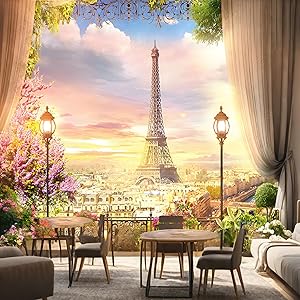 Yieldeer 6x6 ft Paris Photo Backdrop Review
