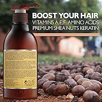 Saryna Key Shampoo for Damaged Hair with Pure African Shea Butter 500ml — image 2