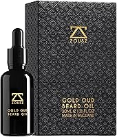 ZOUSZ Gold Oud Beard Oil for Men 30mL — image 1