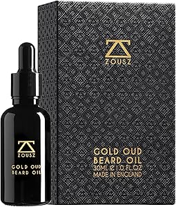 ZOUSZ Gold Oud Beard Oil for Men 30mL Review