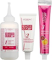 L'Oreal Healthy Look Creme Gloss Hair Color, 1 Rich Black/Double Espresso — image 3