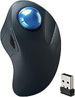 PORLEI TM550 Wireless Trackball Mouse — image 1