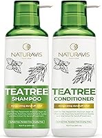 Naturavis Tea Tree Oil and Mint Shampoo and Conditioner Set — image 1