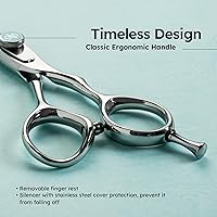 K9 6″ Professional Thinning Shears – VG10 Steel, 30% Thinning Rate — image 7