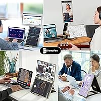 domyfan S6 15.6″ Laptop Screen Extender — image 7