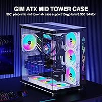 GIM ATX Gaming PC Case — image 2