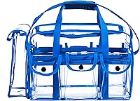 Tense Edano Clear PVC Travel Makeup Artist Set — image 2