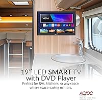 Supersonic SC-1926DVD 19-inch LED Smart HDTV — image 3