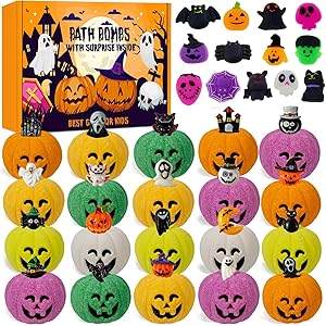Kims Cosiart Spooky Bath Bombs for Kids Review