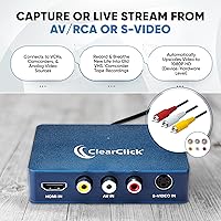 ClearClick Video2USB 1080P Audio Video Capture & Live Streaming Device — image 4