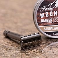 Rocky Mountain Barber Company Men's Double Edge Safety Razor — image 7