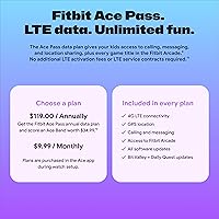 Fitbit Ace LTE Kids Smartwatch — image 3