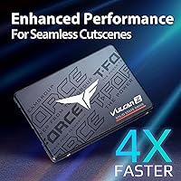 TEAMGROUP T-Force Vulcan Z 512GB SSD — image 4