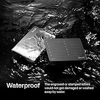 SecuX XSEED Bitcoin Wallet Seed Storage Steel Plate — image 5