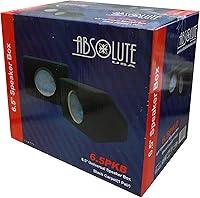 Absolute USA 6.5PKB Angled/Wedge Box Speakers — image 3