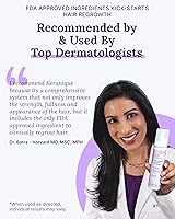 Keranique Women's 5% Topical Minoxidil Foam – 2 Month Supply — image 5