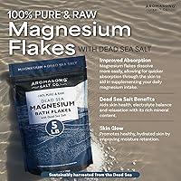 Aromasong Raw Magnesium Flakes + Dead Sea Salt 5 Lb — image 3
