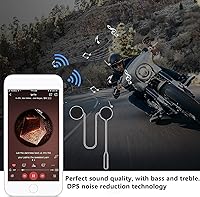 JZAQ BT30 Motorcycle Helmet Bluetooth Headset — image 5