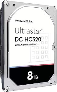 Western Digital 8TB Ultrastar DC HC320 SATA HDD Review
