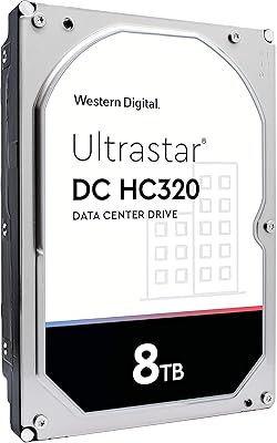 Western Digital 8TB Ultrastar DC HC320 SATA HDD