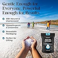 Aromasong Dead Sea Salt Bath Soak 6 Lbs — image 5