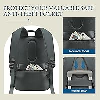 Spirit Airlines Personal Item Backpack 17.5x12.4x7.9 inches — image 5