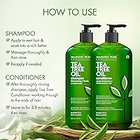 Majestic Pure Tea Tree Shampoo for Men and Women, 16 fl oz (Pack of 2) — image 5
