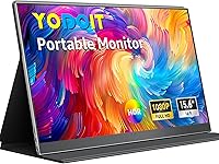 Yodoit Portable Monitor PTM15 15.6″ FHD IPS Display — image 1
