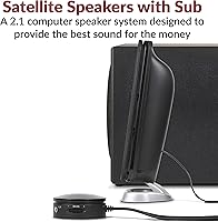 Cyber Acoustics CA-3908 2.1 Speaker System — image 4