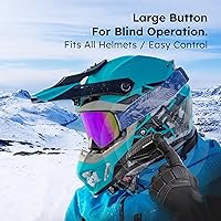 BIKECOMM BK-S2 Motorcycle Bluetooth Intercom Headset — image 5