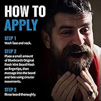 Bluebeards Original Fresh Mint Beard Care, 8.5oz — image 4