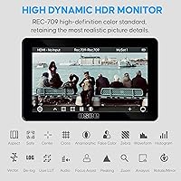 Osee Lilmon 5 5.5-inch 1000 Nits Touch Screen DSLR Camera Monitor — image 2