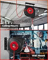 WILAWELS Retractable Extension Cord Reel 45FT 12AWG/3C SJTOW — image 7