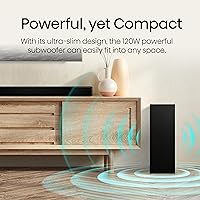 Hisense HS2100 2.1 Ch Sound Bar with Wireless Subwoofer — image 5