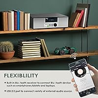 TIAMBOY TB-816B Nostalgic Micro Shelf System — image 9