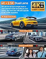 Icesky M4 3-Channel Dash Cam — image 4