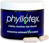 Phyllotex Hair Growth Vitamins for Women & Men, 1 Month Supply — image 1