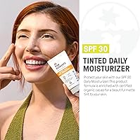 Raw Elements Tinted Daily Face Moisturizer SPF 30, 1.8oz — image 3