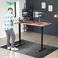 VIVO DESK-EV02RB Electric Sit Stand Desk Frame — image 7