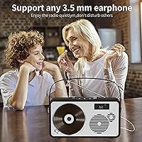 LONPOO LP-103 Micro CD Stereo System — image 8