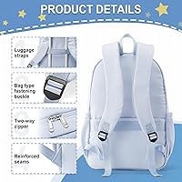 weradar School Backpack for Women and Men — image 4