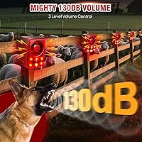 COTINSE Solar Outdoor Motion Sensor Alarm — image 2