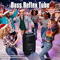 W-KING T9-2 180W Portable Bluetooth Speaker — image 5